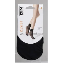Best Gifi Socquettes résistantes lot de 2 paires