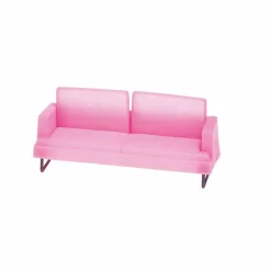 Gifi Jeux D'Imagination Et D'Imitation<Sofa rose pour poupée