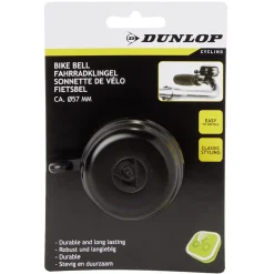 Gifi Sonnette vélo Dunlop noir