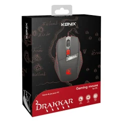 Souris gaming Konix Drakkar Runemaster 7 boutons*Gifi Discount