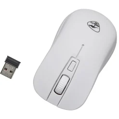Souris optique sans fil blanc*Gifi Outlet