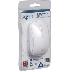 Souris optique sans fil Homday Xpert blanc*Gifi Outlet