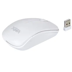 Souris optique sans fil Homday Xpert blanc*Gifi Outlet