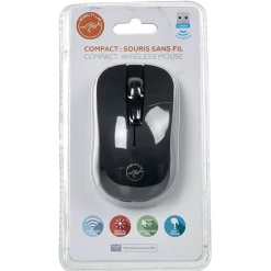 Souris optique sans fil noir*Gifi Discount