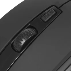 Souris optique sans fil noir*Gifi Discount
