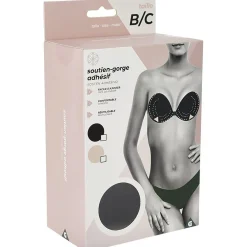 Outlet Gifi Soutien gorge adhésif Bonnet B/C