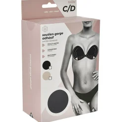 Gifi Soutien gorge adhésif Bonnet C/D