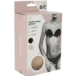 Hot Gifi Soutien gorge adhésif invisible Bonnet A/B