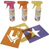 Gifi Spray à craie et pochoir x3