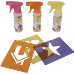 Gifi Spray à craie et pochoir x3