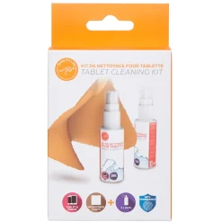 Spray nettoyant et chiffon pour tablette*Gifi Outlet