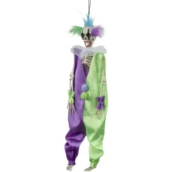 Squelette clown Halloween à suspendre*Gifi Clearance