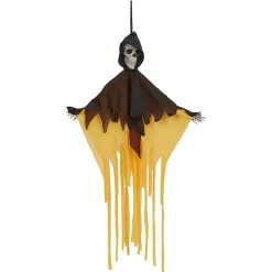 Squelette fluo à suspendre décoration Halloween H40 cm*Gifi Discount