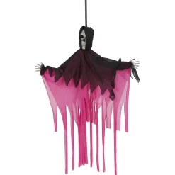 Squelette fluo à suspendre décoration Halloween H40 cm*Gifi Discount
