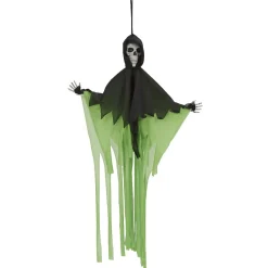 Squelette fluo à suspendre décoration Halloween H40 cm*Gifi Discount