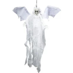 Squelette lumineux et sonore Halloween à suspendre*Gifi Hot