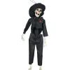 Squelette à suspendre Halloween tenue noire*Gifi Hot