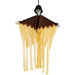 Squelette suspendu fluo Halloween H50cm*Gifi Best