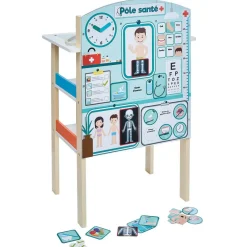 Clearance Gifi Stand vétérinaire 2-en-1 en bois certifié FSC®