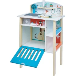 Clearance Gifi Stand vétérinaire 2-en-1 en bois certifié FSC®