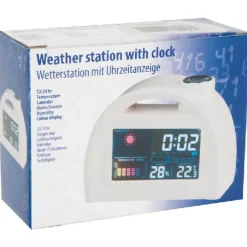 STATION METEO HORLOGE*Gifi Online