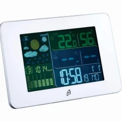 Station météo baromètre Homday X-Pert blanc affichage couleur*Gifi Best