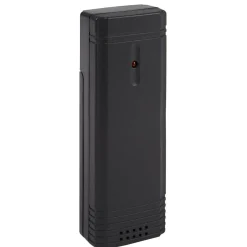 Station météo Homday noir avec écran en couleur*Gifi New