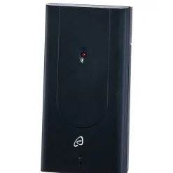 Station météo réveil Homday X-Pert abs noir*Gifi Outlet