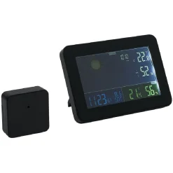 Station météo + Sonde extérieure Homday X-pert*Gifi Discount