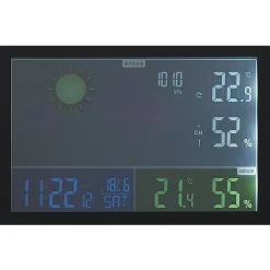 Station météo + Sonde extérieure Homday X-pert*Gifi Discount
