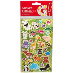 Gifi Sticker assortis