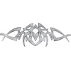 Gifi Sticker auto 3D