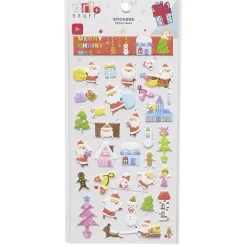 Gifi Sticker 3D déco Noël