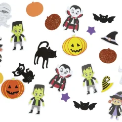 Gifi Sticker Halloween en mousse x100