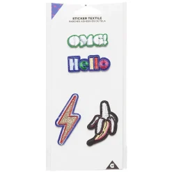 Gifi Sticker patch textile adhésif x4