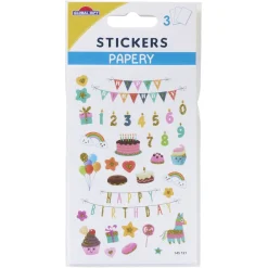 Gifi Stickers assortis 8x12cm
