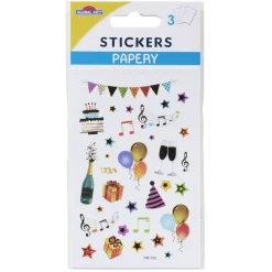 Gifi Stickers assortis 8x12cm