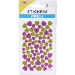 Gifi Stickers assortis 8x12cm