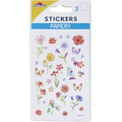 Gifi Stickers assortis 8x12cm