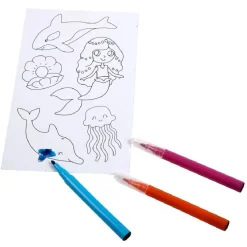 Gifi Stickers à colorier + 3 feutres