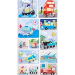 Gifi Stickers fantaisie 3D