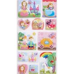 Gifi Stickers fantaisie 3D