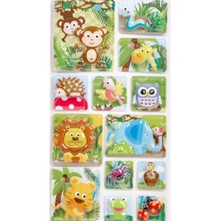 Gifi Stickers fantaisie 3D