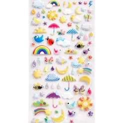 Gifi Stickers fantaisie 3D