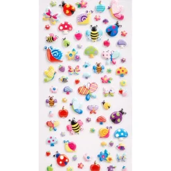 Gifi Stickers fantaisie 3D