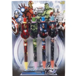 Gifi Stylo bille Avengers x4