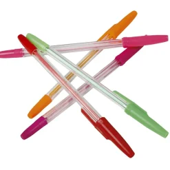 Stylo à bille fantaisie x5*Gifi Hot