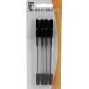 Stylo bille x4 noir*Gifi Outlet