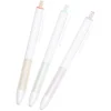 Stylo bille x3 plastique*Gifi New