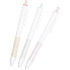 Stylo bille x3 plastique*Gifi New